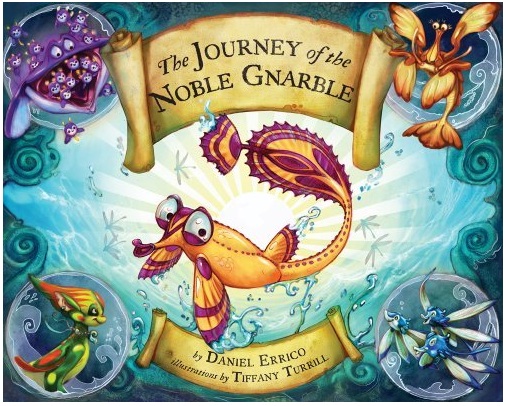 The Journey Of The Noble Gnarble Cover The Journey Of The Noble Gnarble Cover