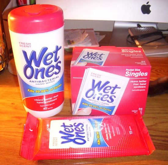 Wet Ones Packages Wet Ones Packages