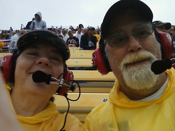 Wordless Wednesday - Me And Dad At Watkins Glen Race 08/2011