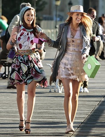 Gossip Girl Serena And Blair In Paris Gossip Girl Serena And Blair In Paris