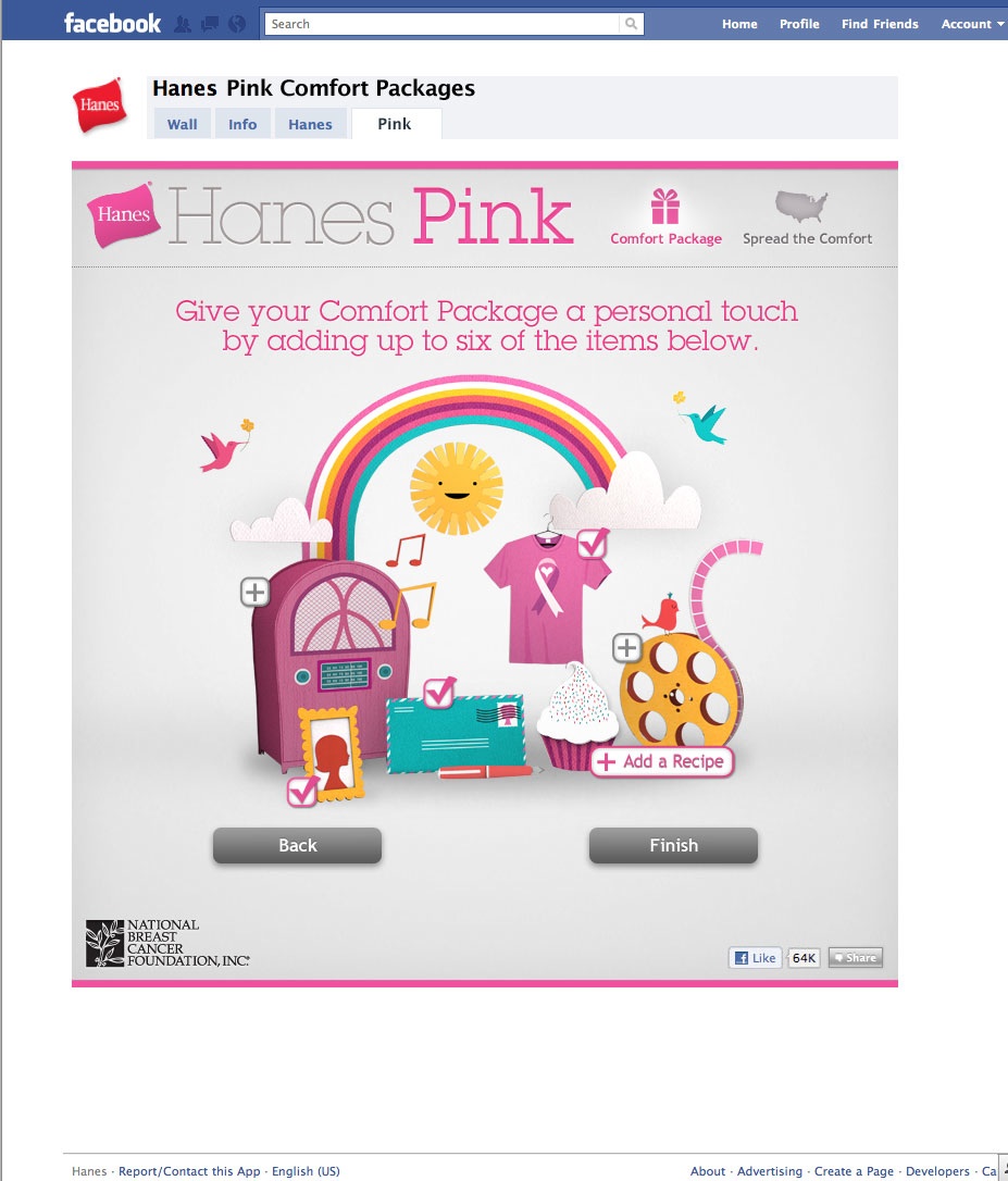 Hanes Pink Comfort Packages Hanes Pink Comfort Packages