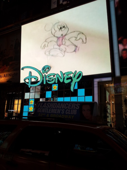 Times Square Disney Times Square Disney