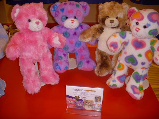 Build-A-Bear Holiday 2011New Animals