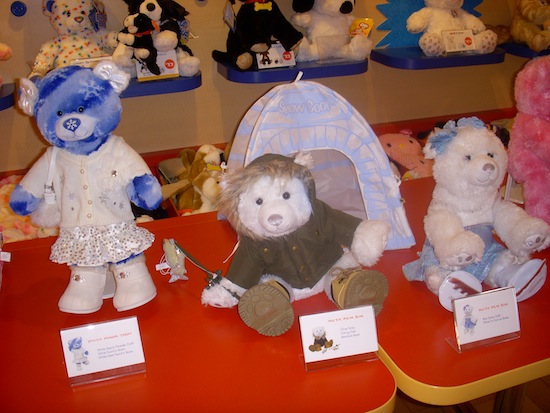 Build-A-Bear Holiday 2011New Animals