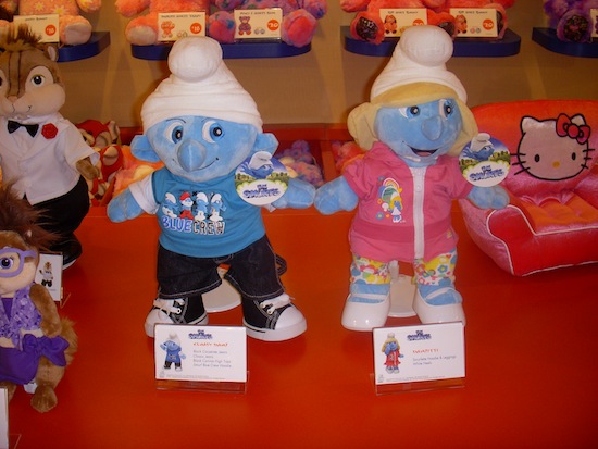 Build-A-Bear Holiday 2011New Animals