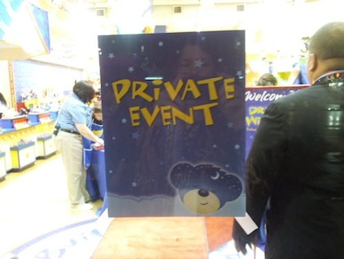 Build-A-Bear SheStreams Private Event