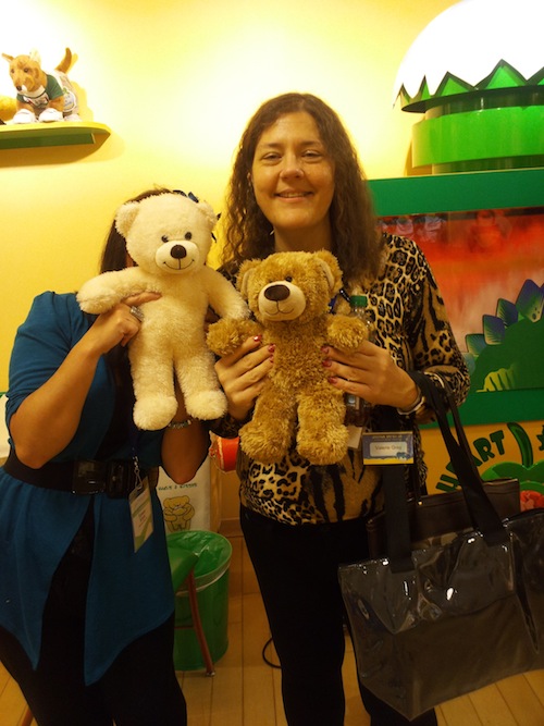 Build-A-Bear Toys For Tots Bear Me And Tammy During SheStreams