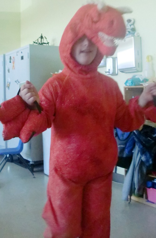 Cj Dinosaur Halloween 2011