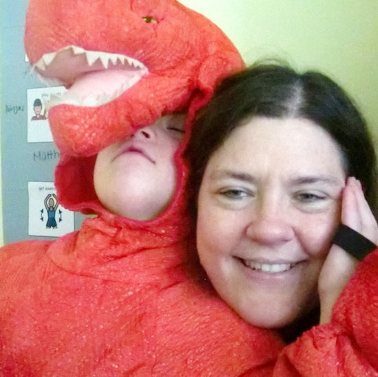 Cj Dinosaur Halloween 2011