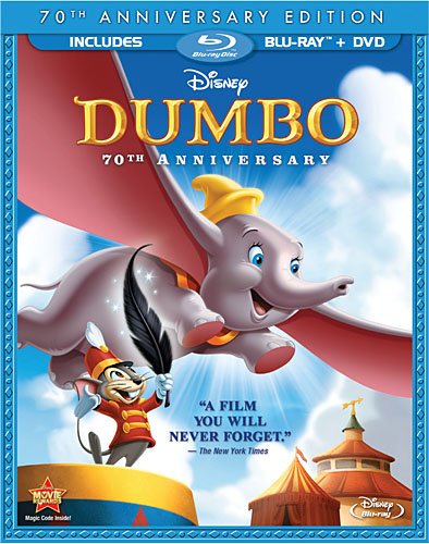 Dumbo Bluray review