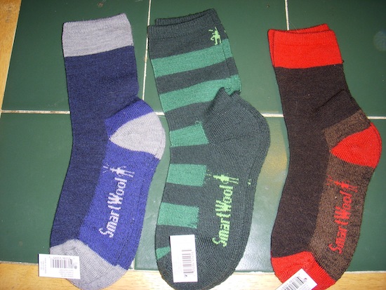 SmartWool Kids Socks review