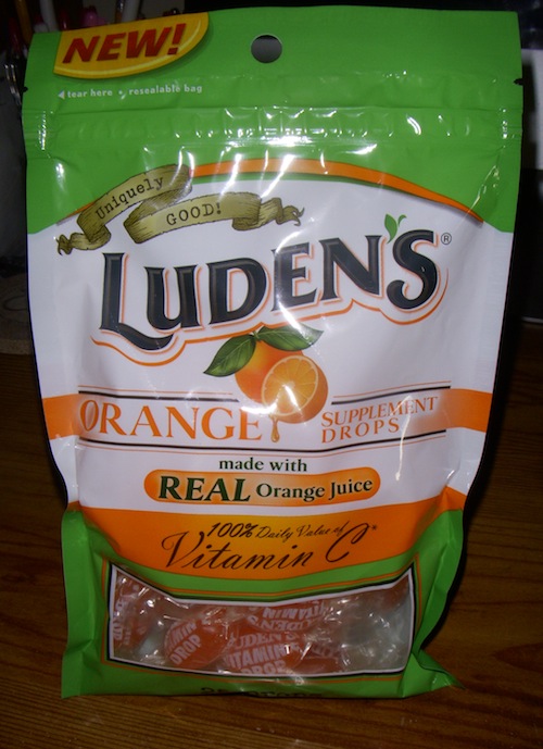 Ludens Orange Supplement Drops Ludens Orange Supplement Drops
