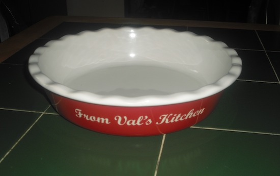 RedEnvelope Personalized Pie Dish review RedEnvelope Personalized Pie Dish review