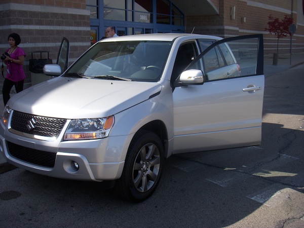 Suzuki MomFest Grand Vitara