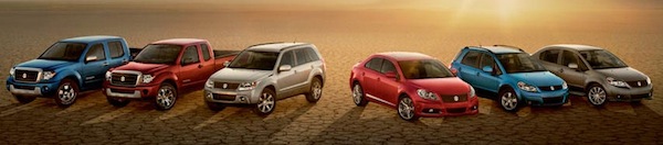 Suzuki Vehicles