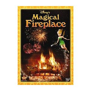 Disneys Magical Fireplace Dvd Cover Disneys Magical Fireplace Dvd Cover