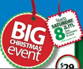 Walmart Big Christmas Event 2011 Walmart Big Christmas Event 2011