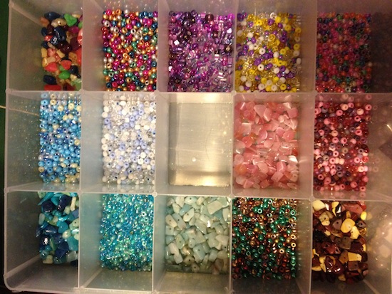 Photo A Day - Bead Colors Photo A Day - Bead Colors