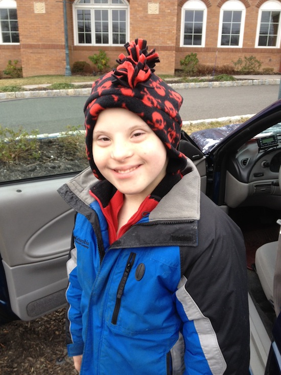 Photo A Day - CJ In The Spiky Hat Photo A Day - CJ In The Spiky Hat