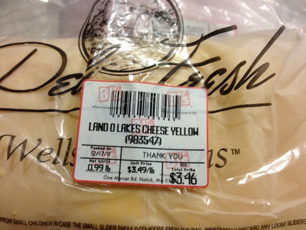 Photo A Day - Package Land O Lakes Cheese Photo A Day - Package Land O Lakes Cheese