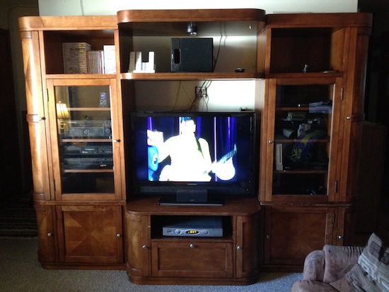 2012 Entertainment Center