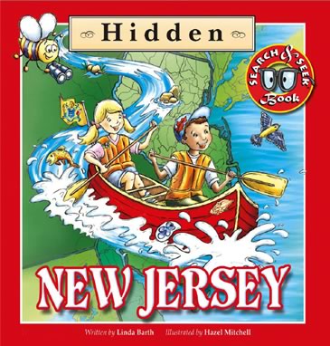 Hidden New Jersey Cover Hidden New Jersey Cover