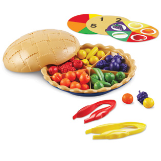 Learning Resources Super Sorting Pie