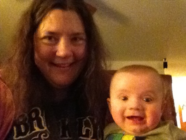 Photo A Day - Me And Baby A