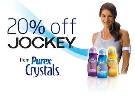 Purex Crystals Jockey coupon