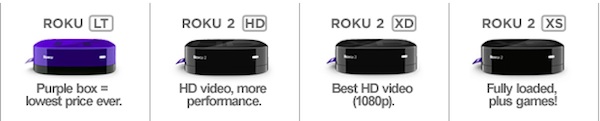 Roku Streaming Player Lineup Roku Streaming Player Lineup