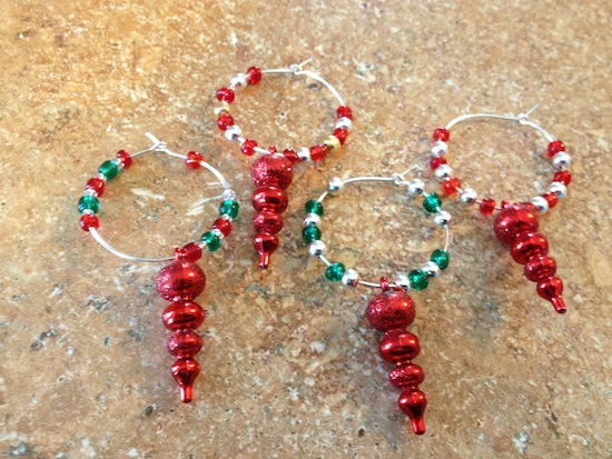Photo A Day - Wine Glass Charms Photo A Day - Wine Glass Charms