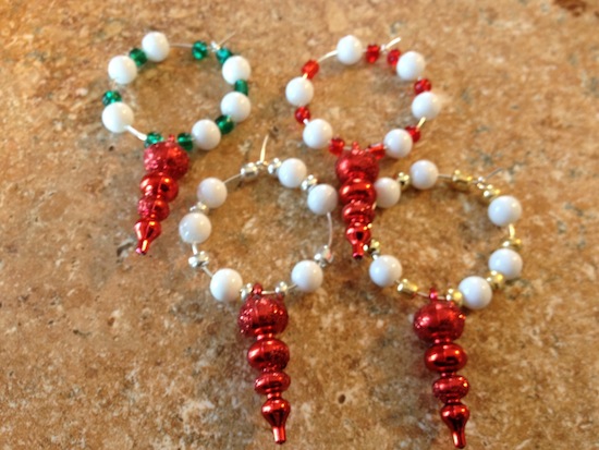 Photo A Day - Wine Glass Charms Photo A Day - Wine Glass Charms
