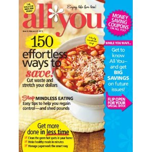 All You Magazine Cover All You Magazine Cover