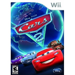 Cars 2 Wii Cover Cars 2 Wii Cover