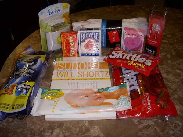 Febreze Military Care Package