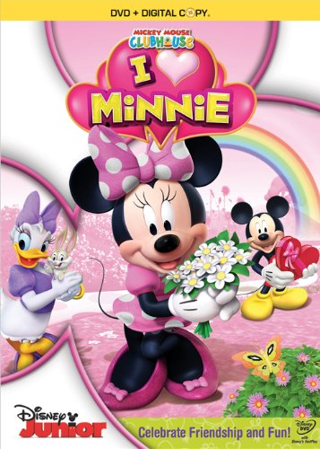 Mickey Mouse Clubhouse: I Heart Minnie Dvd review