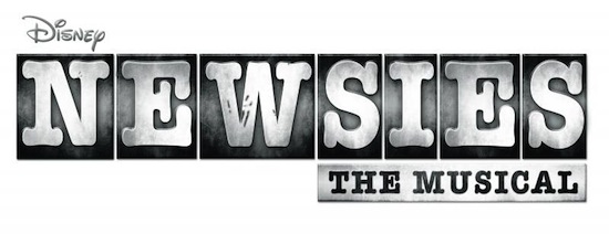 Newsies Musical Logo