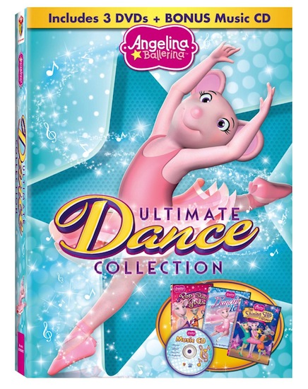 Angelina Ballerina Ultimate Dance Collection Dvd