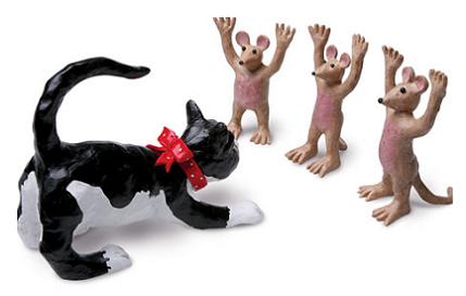 Cat And Mouse Holdup Cat And Mouse Holdup