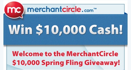 MerchantCircle Spring Fling Giveaway MerchantCircle Spring Fling Giveaway