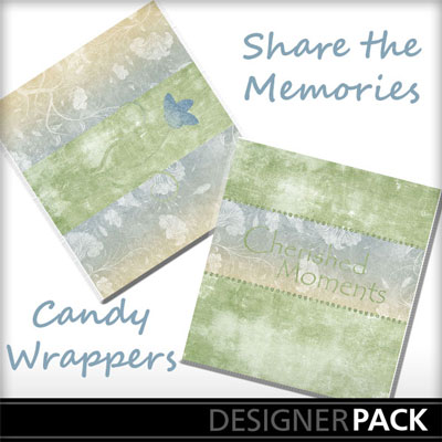 MyMemories Suite printable candy wrapper MyMemories Suite printable candy wrapper