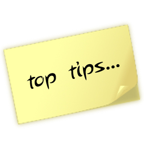 Top Tips Top Tips