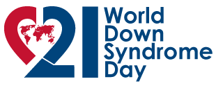 World Down Syndrome Day logo World Down Syndrome Day logo