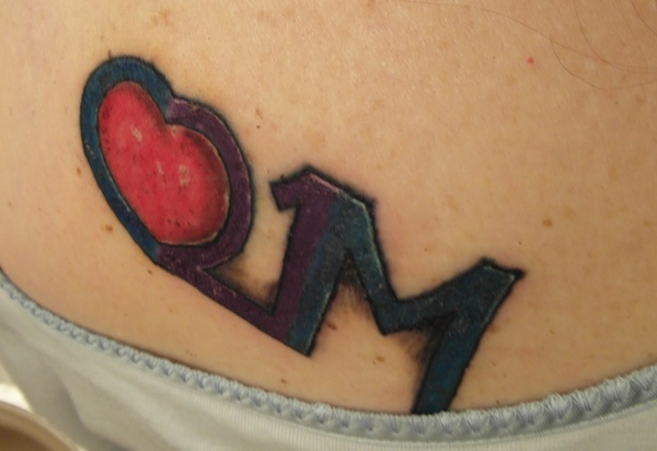 Wordless Wednesday - C21 Tat