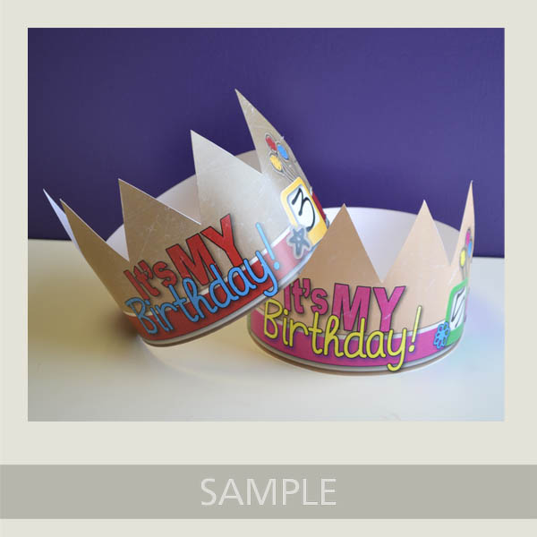 Make Your Own Birthday Crown Make Your Own Birthday Crown