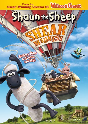 Shaun Sheep: Shear Madness Dvd