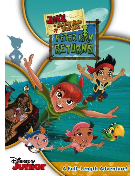 Jake And The Never Land Pirates: Peter Pan Returns DVD Jake And The Never Land Pirates: Peter Pan Returns DVD