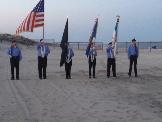POW/MIA Watchfire Color Guard POW/MIA Watchfire Color Guard