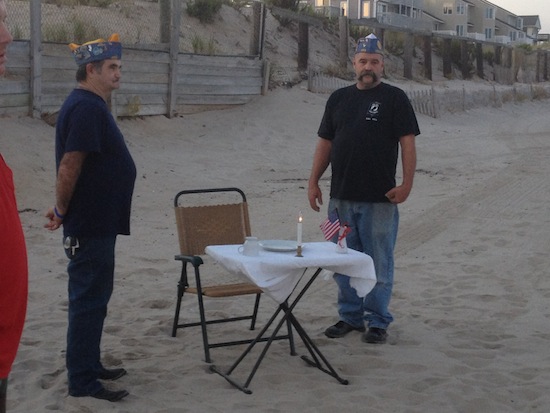 POW/MIA Watchfire Table Ceremony POW/MIA Watchfire Table Ceremony