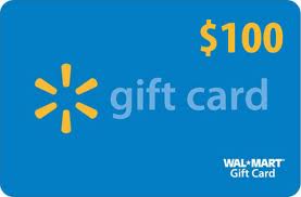 100 Walmart GC